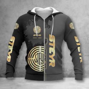 Steyr Zip Hoodie