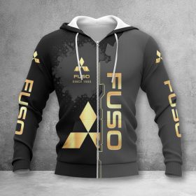 Mitsubishi Fuso Zip Hoodie