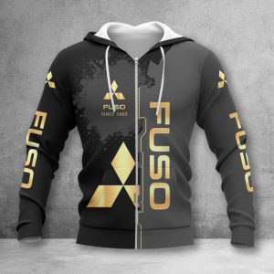 Mitsubishi Fuso Zip Hoodie