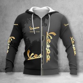 Vespa Zip Hoodie