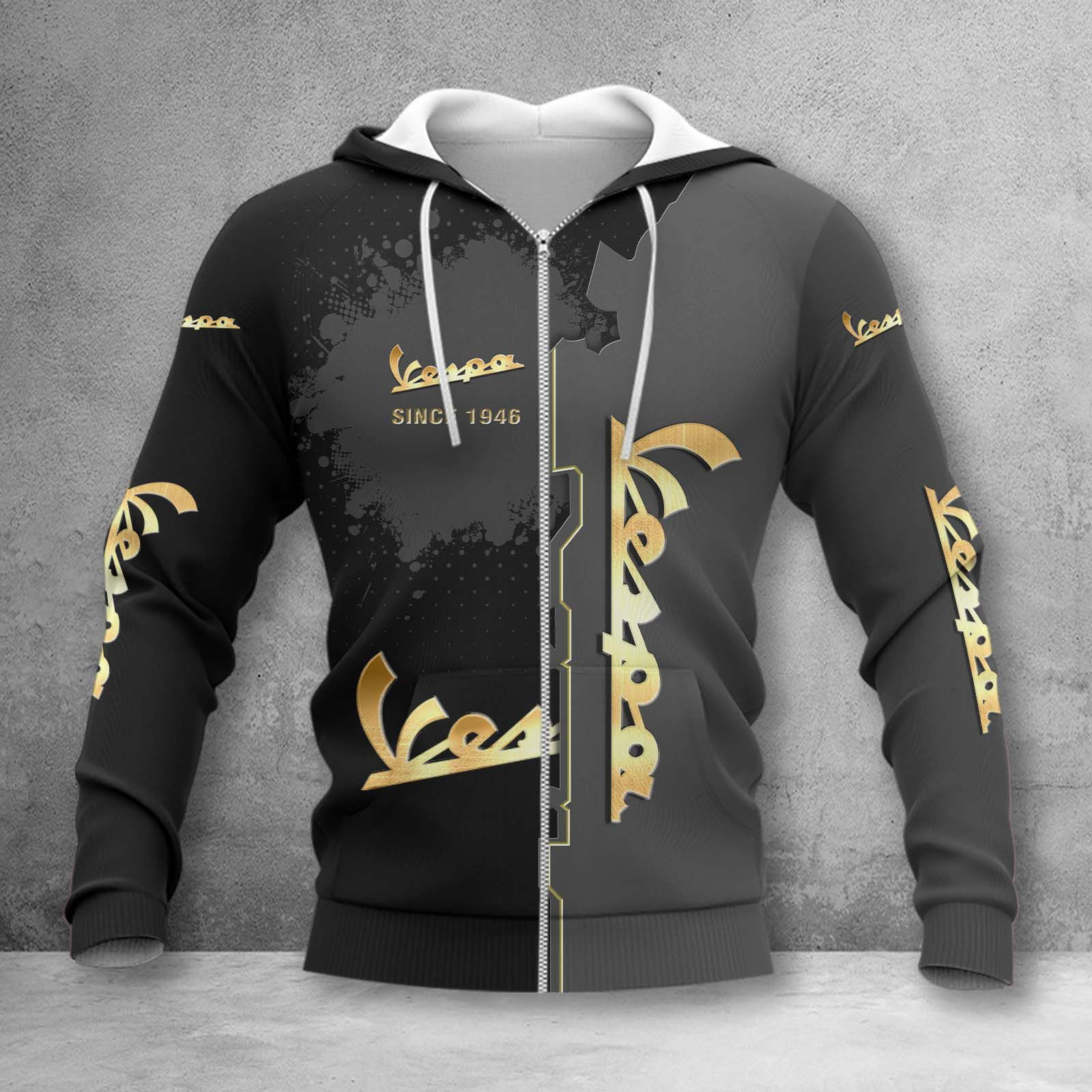 Vespa Zip Hoodie