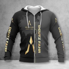 Deutz-Fahr Zip Hoodie