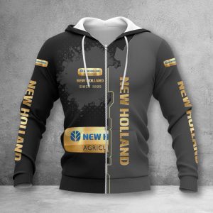 New Holland Zip Hoodie