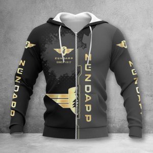 Zundapp Zip Hoodie