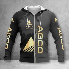 AGCO Allis Zip Hoodie