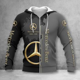 Mercedes-Benz Zip Hoodie