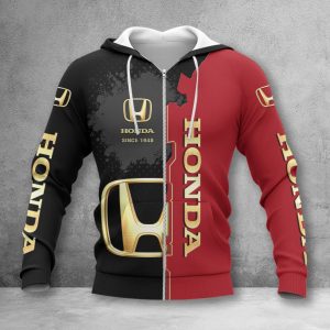 Honda Zip Hoodie