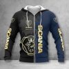 Scania Zip Hoodie