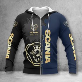 Scania Zip Hoodie