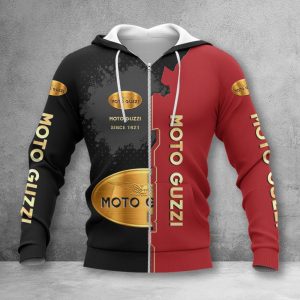Moto Guzzi Zip Hoodie