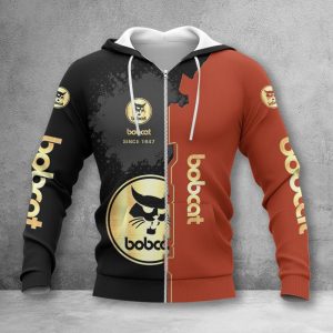 Bobcat Zip Hoodie