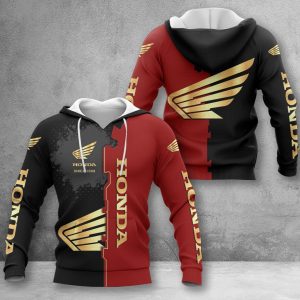Honda Motorcycle Hoodie