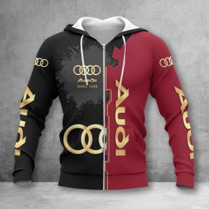 Audi Zip Hoodie