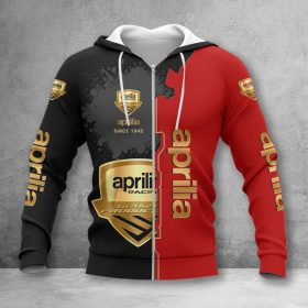 Aprilia Zip Hoodie