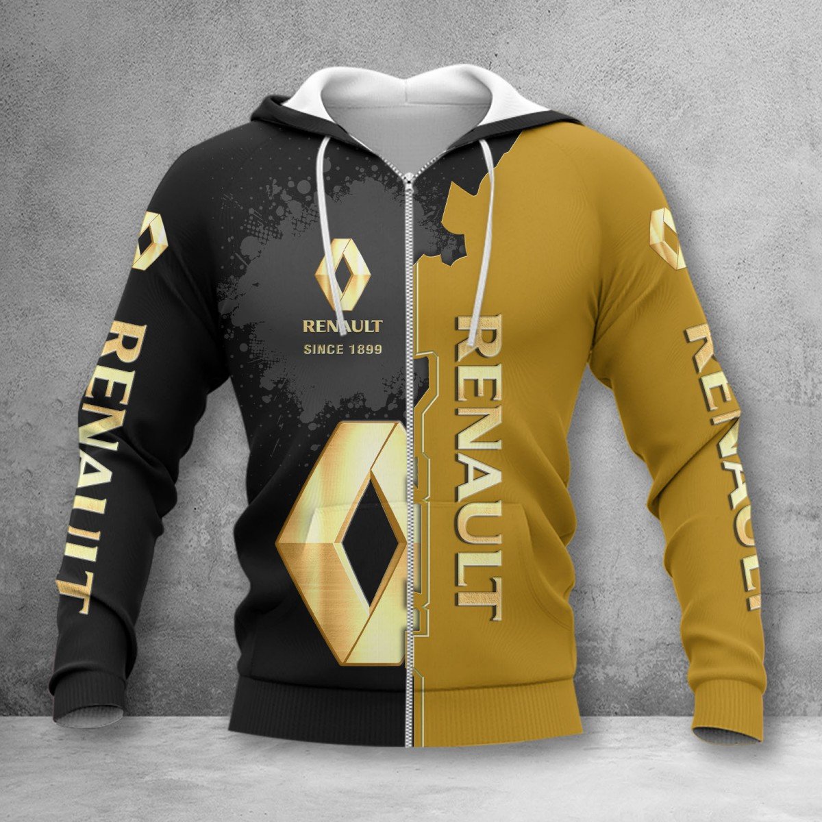Renault Zip Hoodie