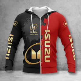 Isuzu Zip Hoodie