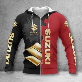 Suzuki Zip Hoodie
