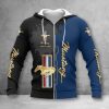 Ford Mustang Zip Hoodie