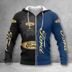 Ford Zip Hoodie