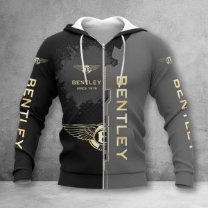 Bentley Zip Hoodie