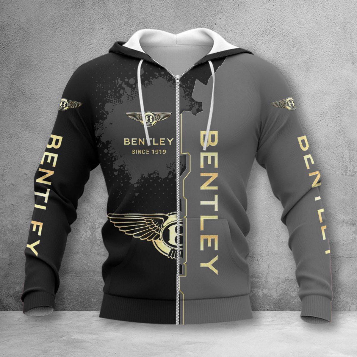 Bentley Zip Hoodie
