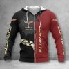 Corvette C6 Zip Hoodie