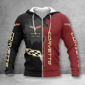 Corvette C6 Zip Hoodie