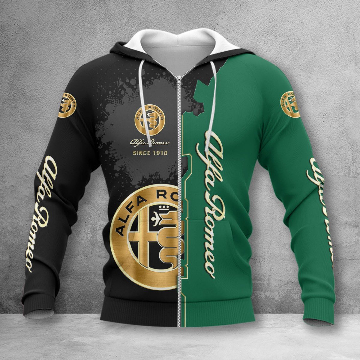 Alfa Romeo Zip Hoodie