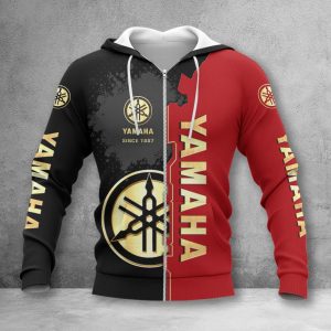 Yamaha Zip Hoodie