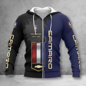 Chevrolet Camaro Zip Hoodie