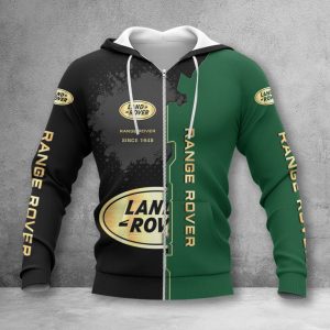 Land Rover Zip Hoodie