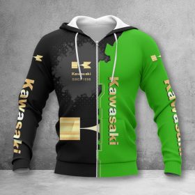 Kawasaki Zip Hoodie
