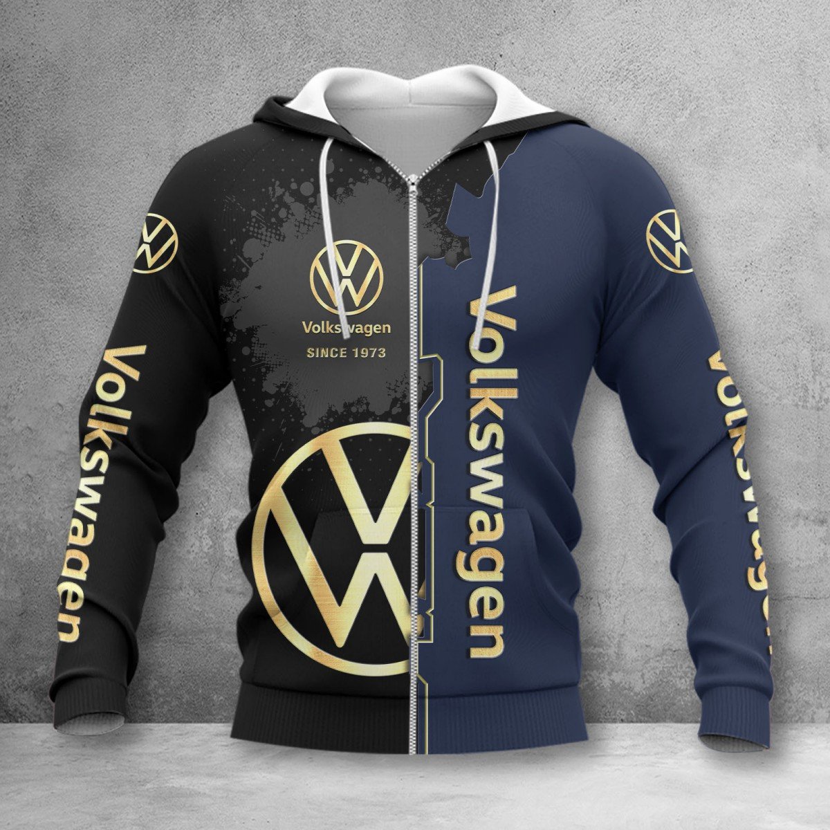 Volkswagen Zip Hoodie
