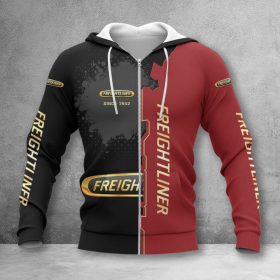 Freightliner Zip Hoodie