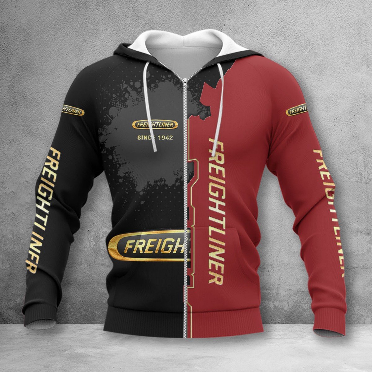 Freightliner Zip Hoodie