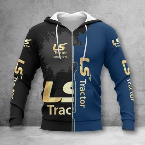 LS Tractor Zip Hoodie
