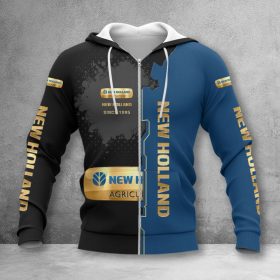 New Holland Zip Hoodie