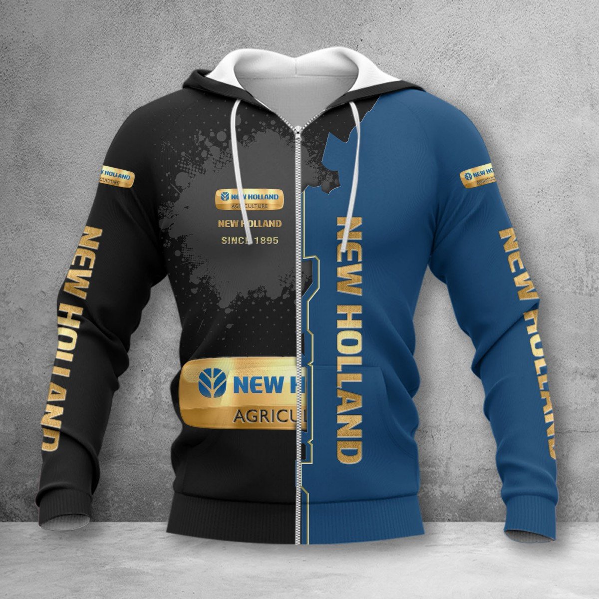 New Holland Zip Hoodie