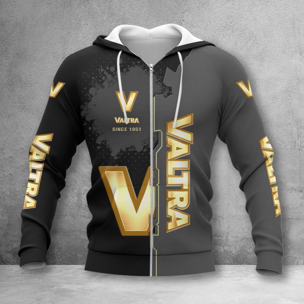 Valtra Zip Hoodie