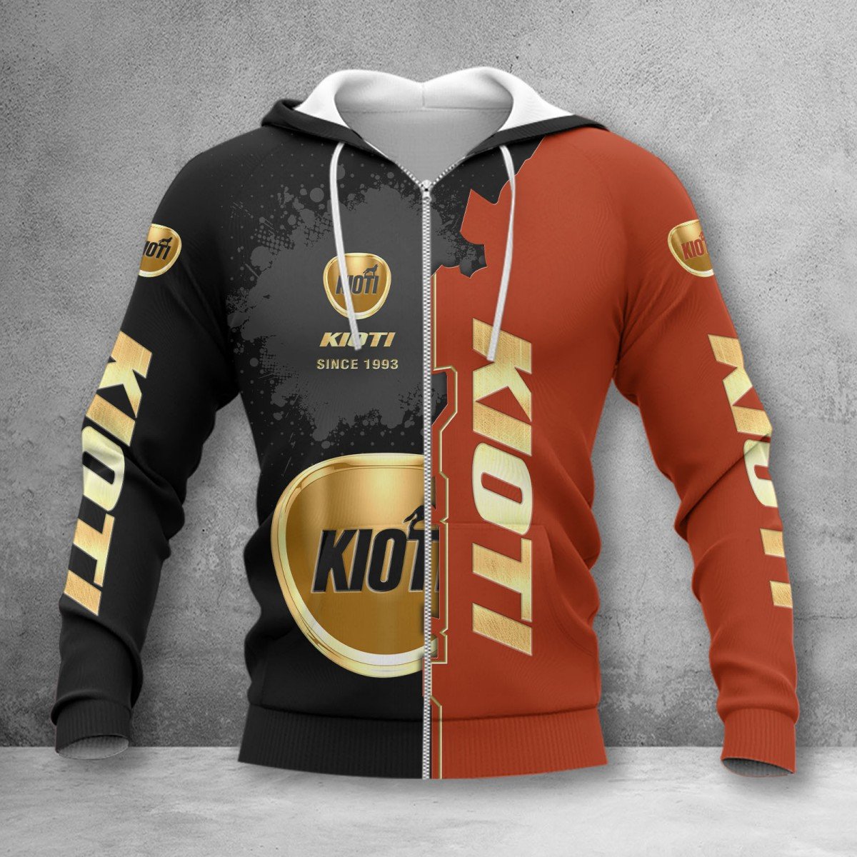Kioti Zip Hoodie