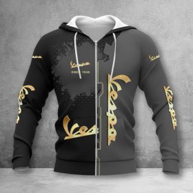 Vespa Zip Hoodie