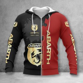 Abarth Zip Hoodie