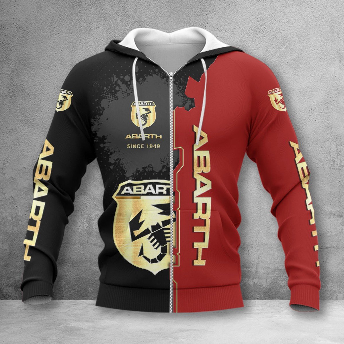 Abarth Zip Hoodie