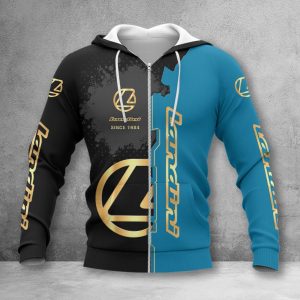 Landini Zip Hoodie