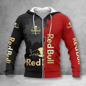 Red Bull Zip Hoodie