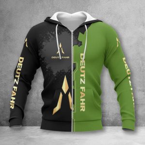 Deutz-Fahr Zip Hoodie