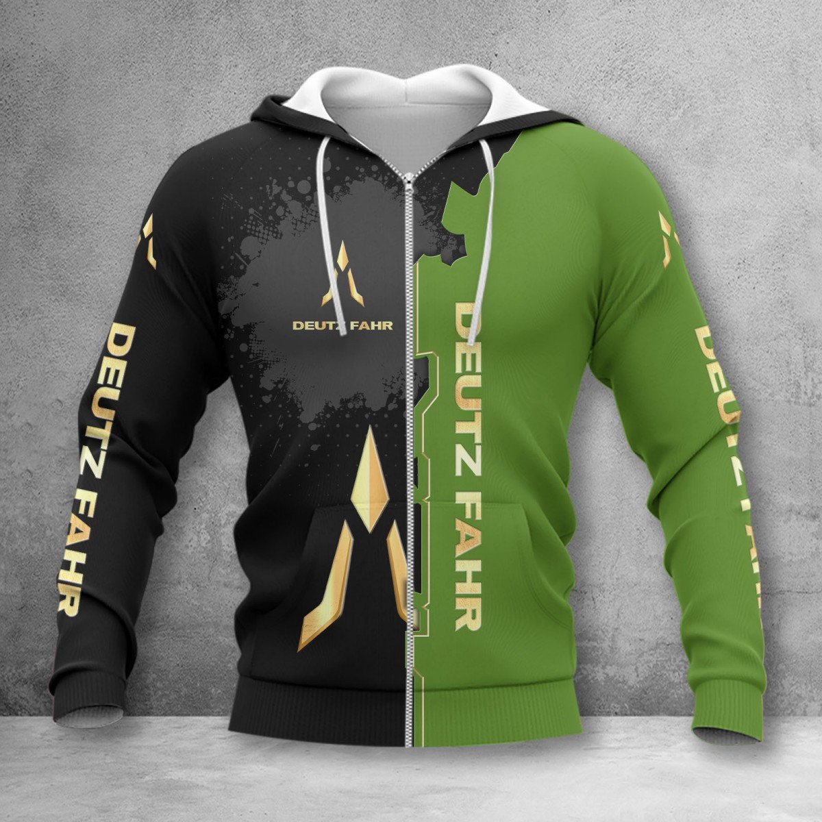 Deutz-Fahr Zip Hoodie