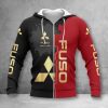 Mitsubishi Fuso Zip Hoodie