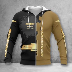 Chevrolet Silverado Zip Hoodie