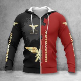 Moto Morini Zip Hoodie